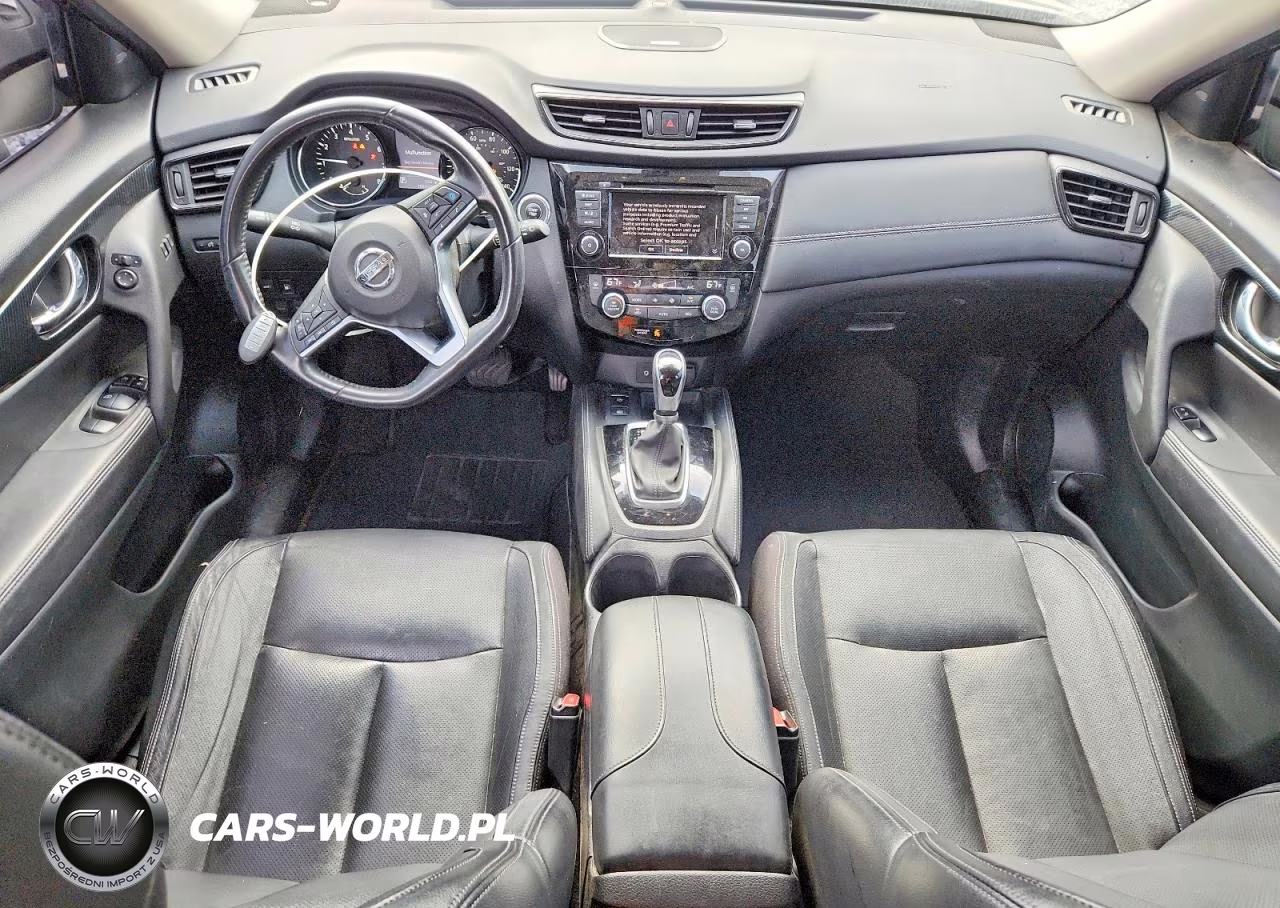 2018 Nissan Rogue Sl VIN:JN8AT2MT8JW468475 - 8