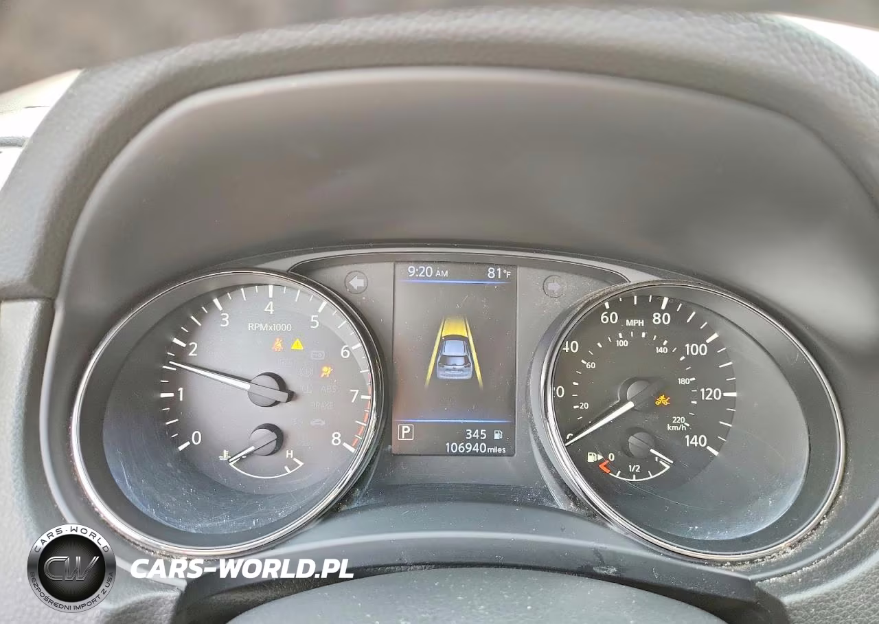 2018 Nissan Rogue Sl VIN:JN8AT2MT8JW468475 - 9