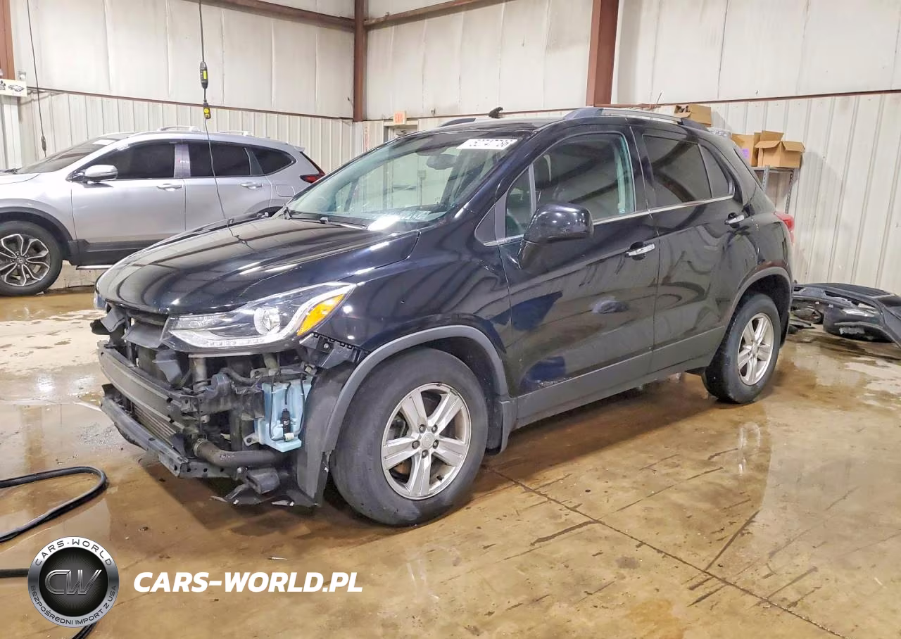 2020 Chevrolet Trax 1Lt