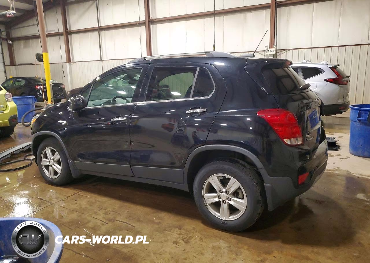 2020 Chevrolet Trax 1Lt VIN:3GNCJPSB5LL331530 - 2