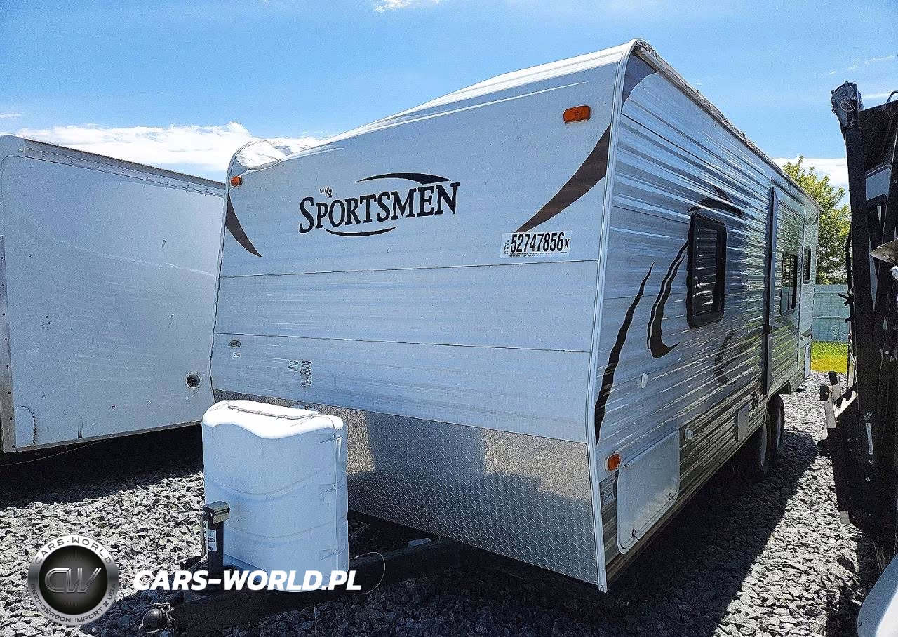 2013 Kz-Rv Sportsmen VIN:4EZTS2425D5057560 - 2