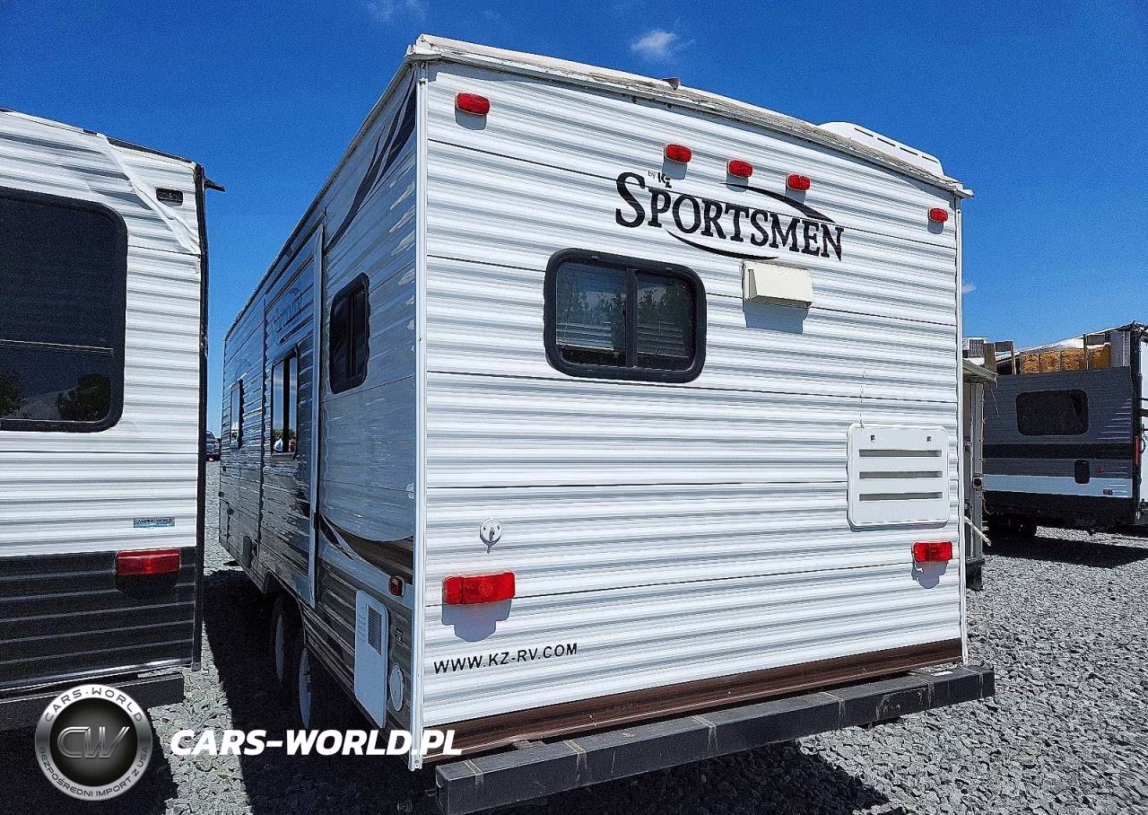 2013 Kz-Rv Sportsmen VIN:4EZTS2425D5057560 - 3