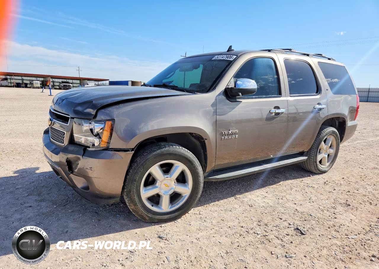 2013 Chevrolet Tahoe C1500 Lt