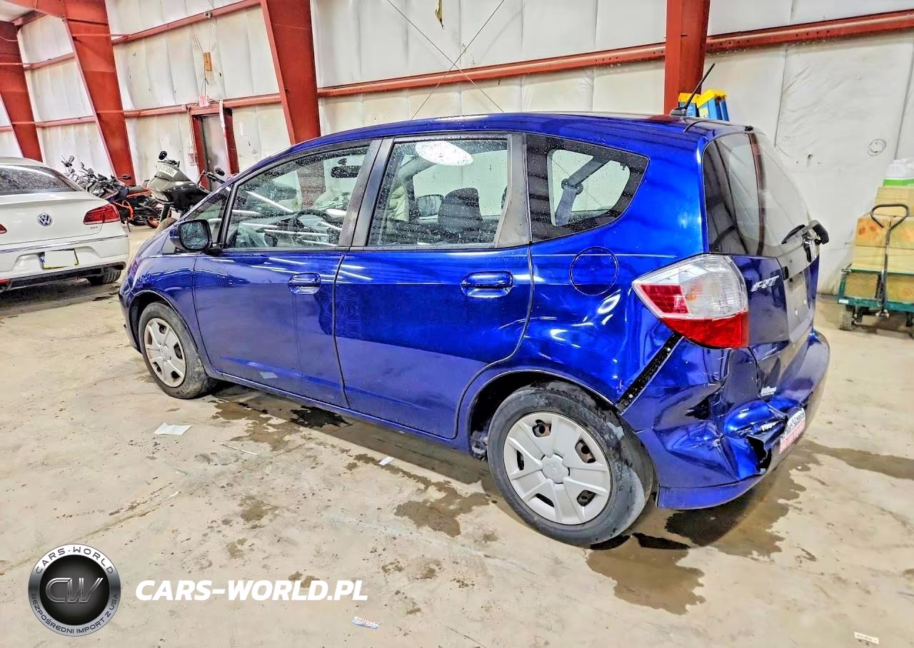 2013 Honda Fit VIN:JHMGE8H38DC017399 - 2