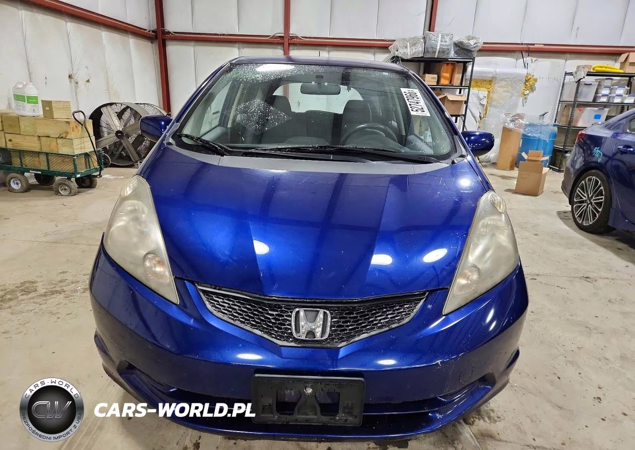 2013 Honda Fit VIN:JHMGE8H38DC017399 - 5