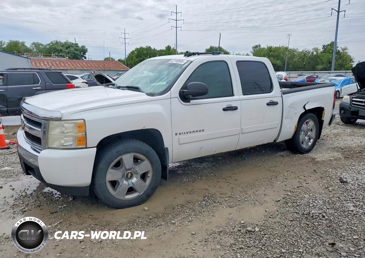 2008 Chevrolet Silverado C1500