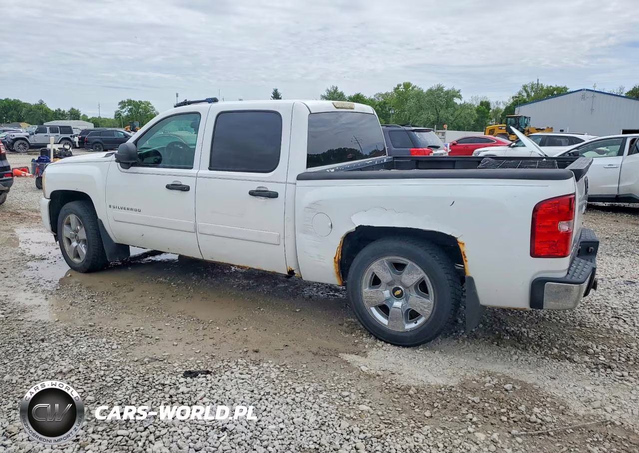 2008 Chevrolet Silverado C1500 VIN:3GCEC13CX8G301892 - 2