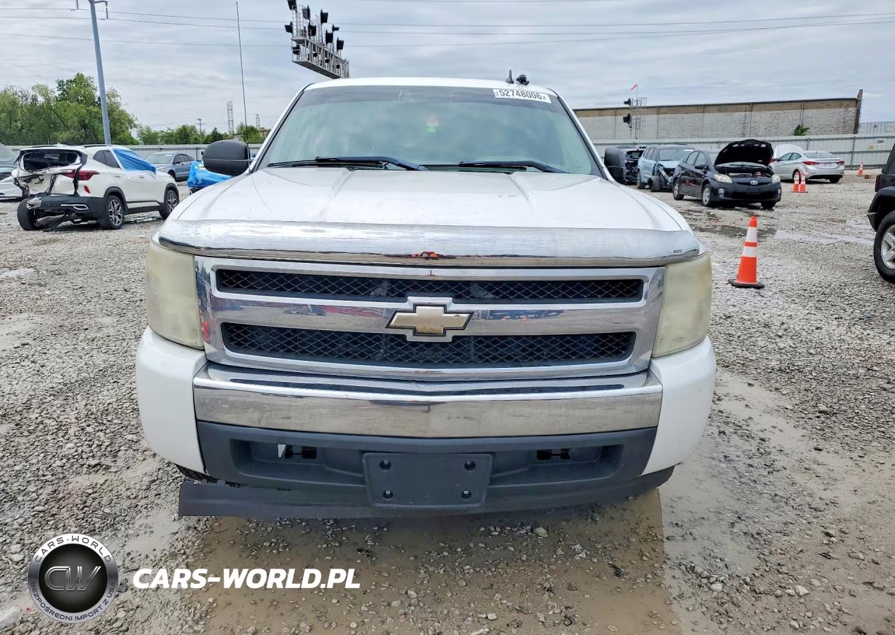 2008 Chevrolet Silverado C1500 VIN:3GCEC13CX8G301892 - 5