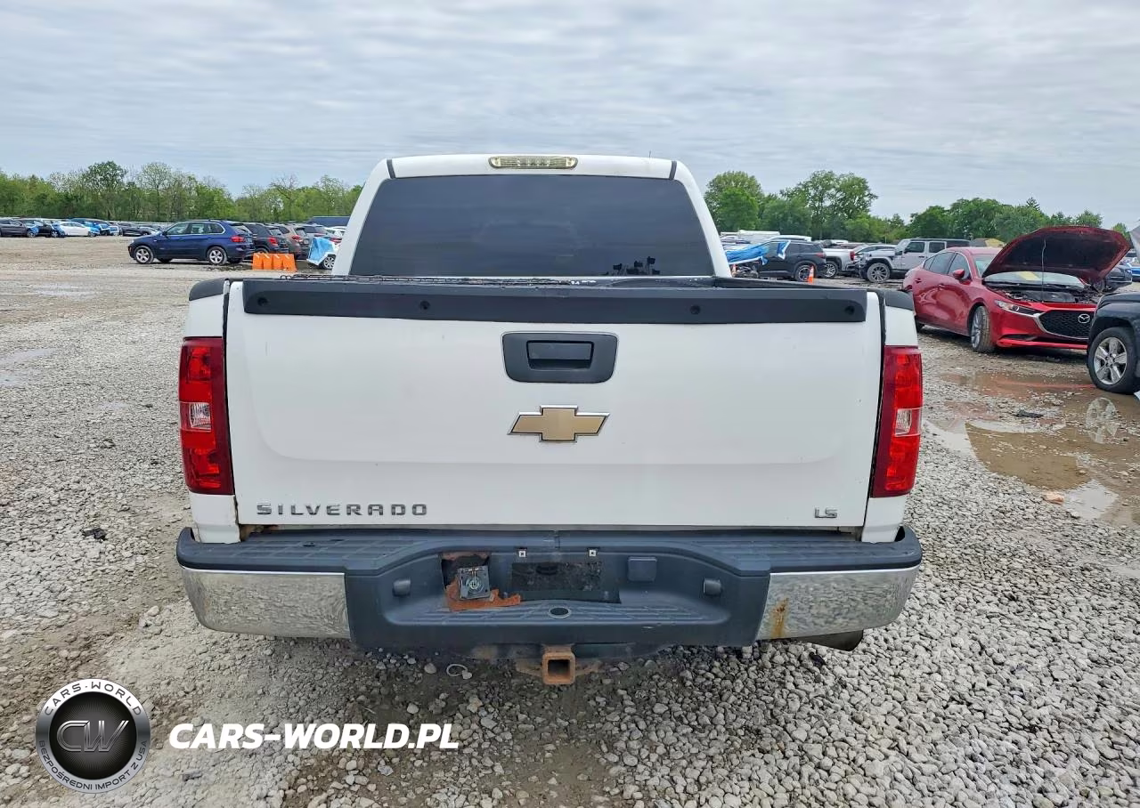 2008 Chevrolet Silverado C1500 VIN:3GCEC13CX8G301892 - 6