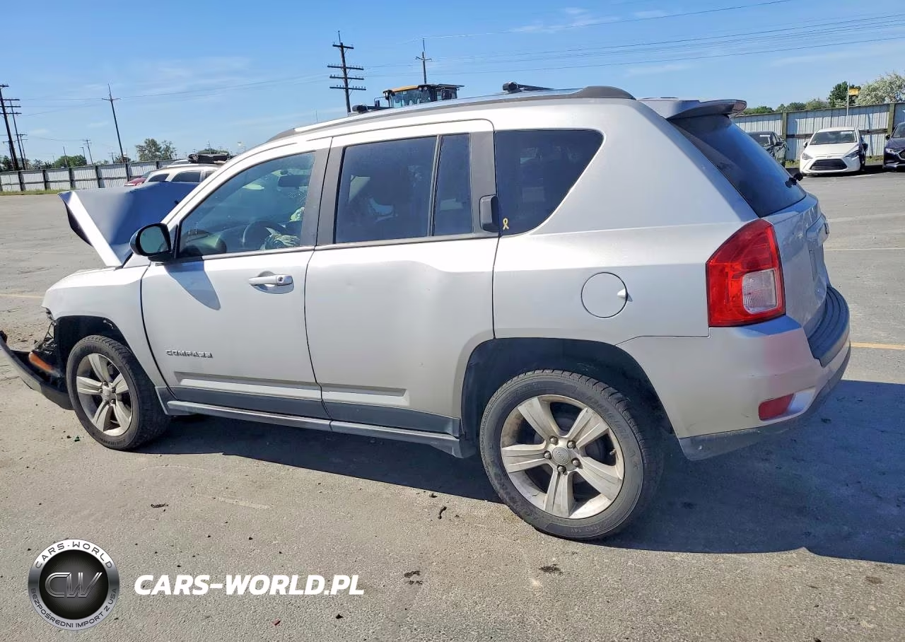2012 Jeep Compass Sport VIN:1C4NJCBA7CD652542 - 2