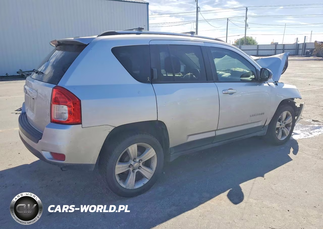 2012 Jeep Compass Sport VIN:1C4NJCBA7CD652542 - 3