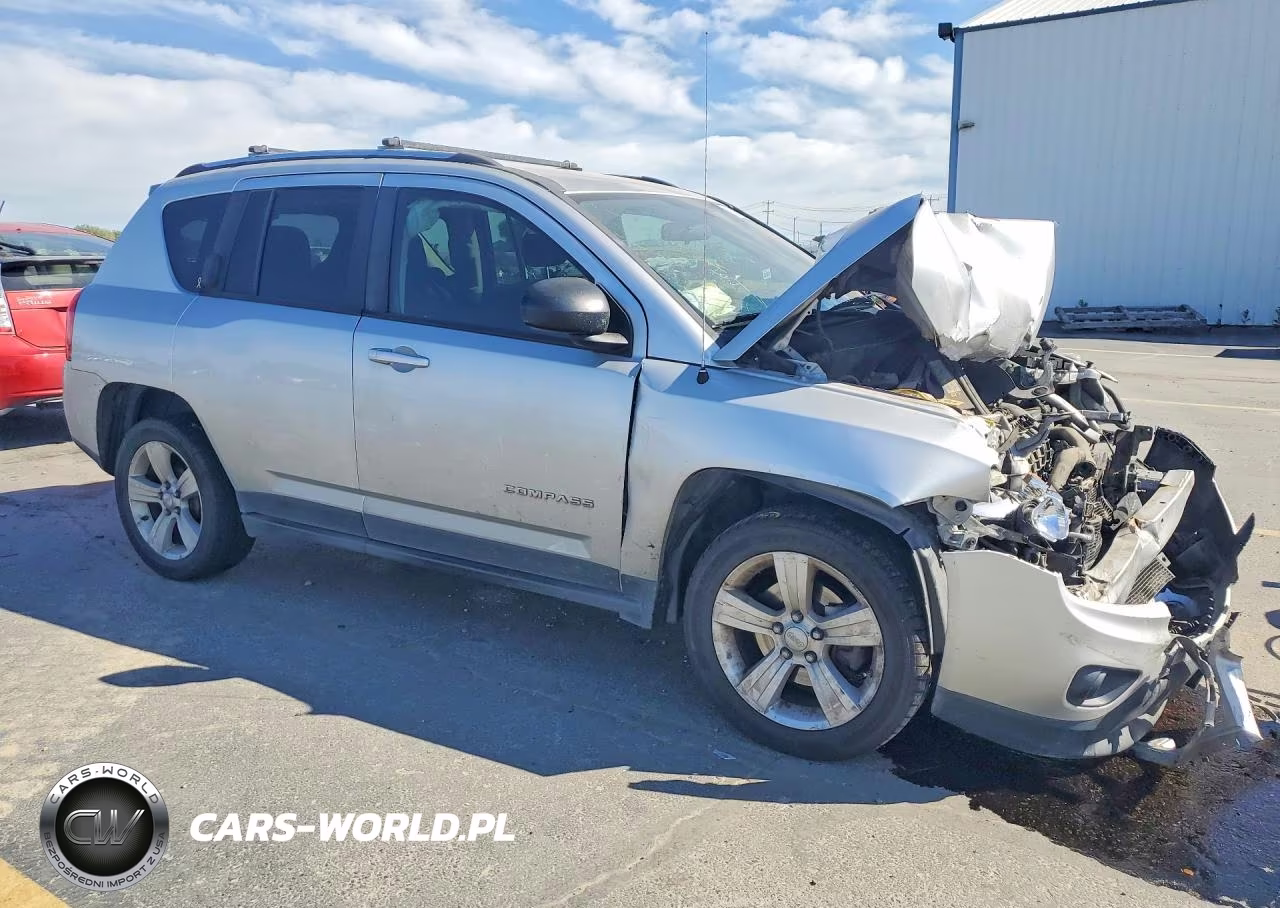2012 Jeep Compass Sport VIN:1C4NJCBA7CD652542 - 4