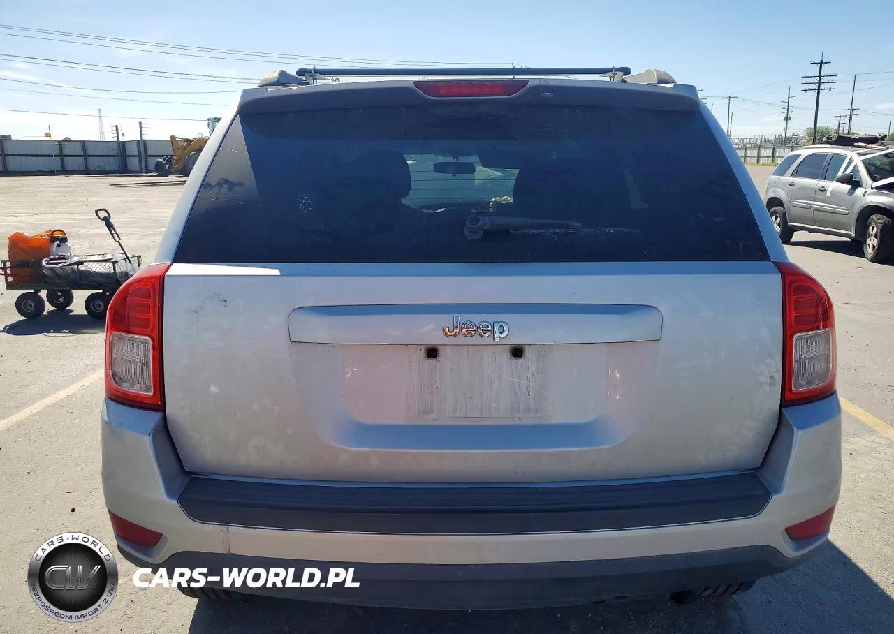 2012 Jeep Compass Sport VIN:1C4NJCBA7CD652542 - 6
