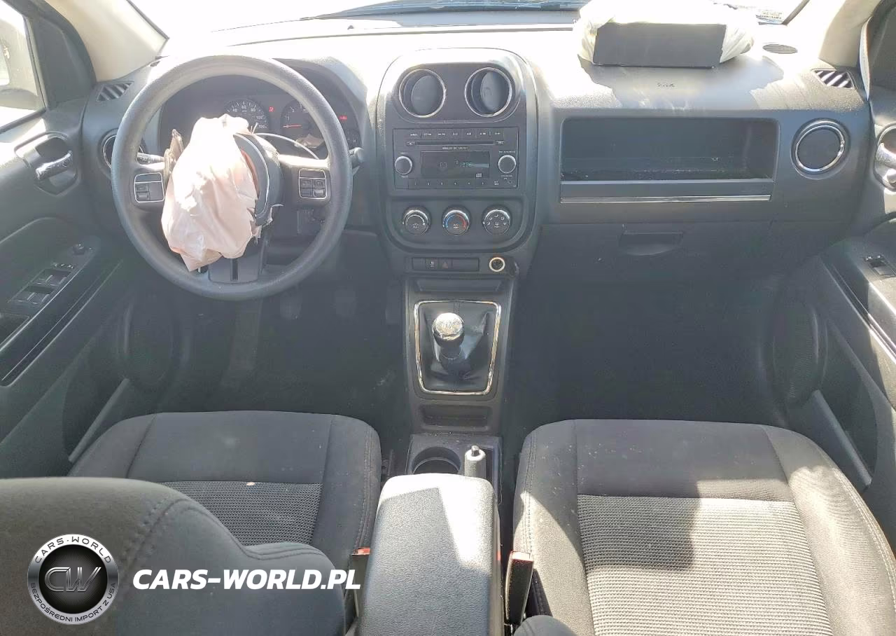 2012 Jeep Compass Sport VIN:1C4NJCBA7CD652542 - 8