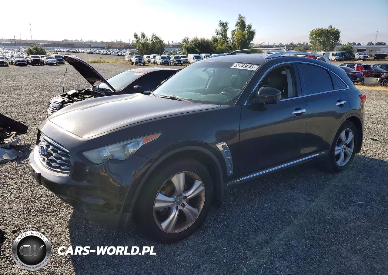 2011 Infiniti Fx35 Base