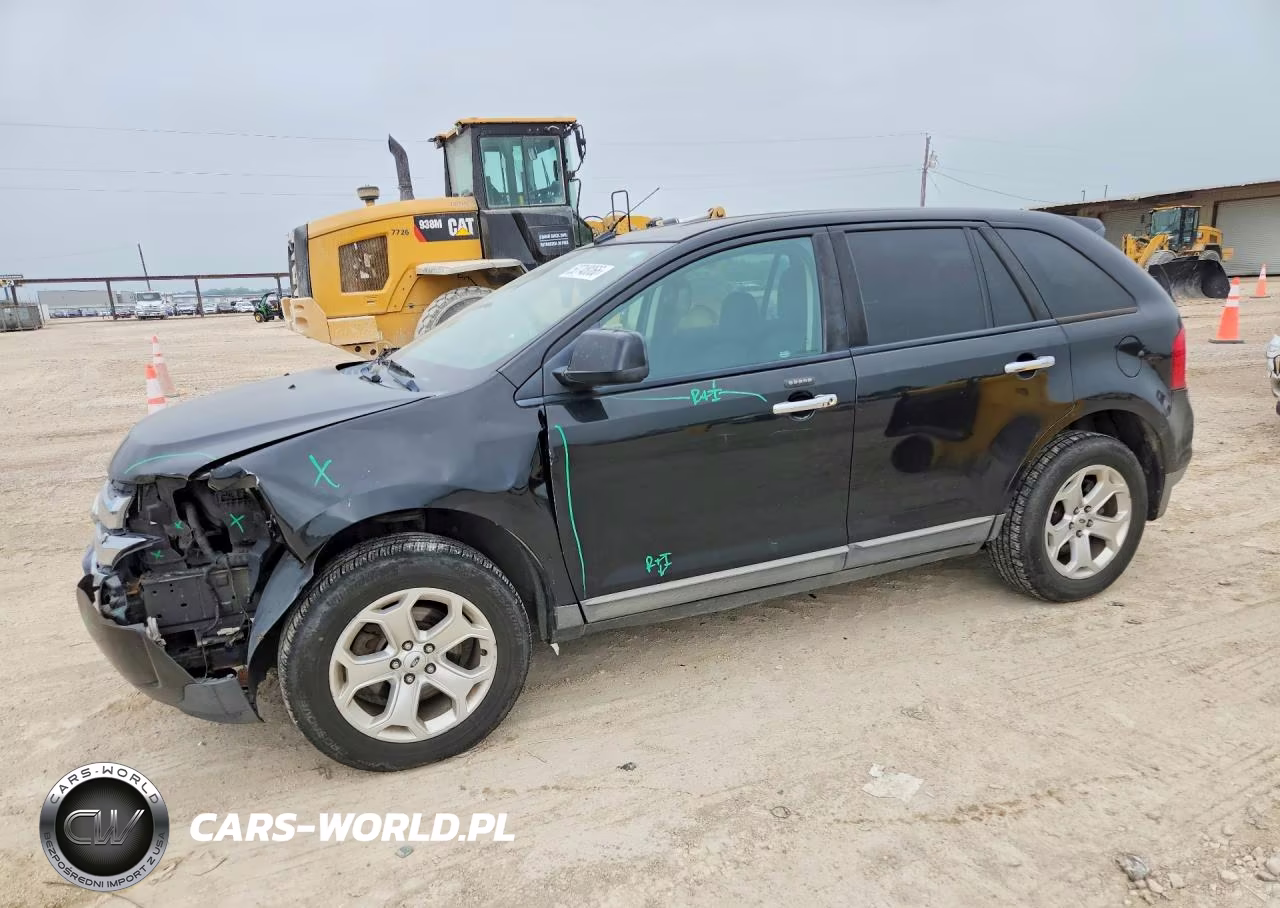 2011 Ford Edge Sel