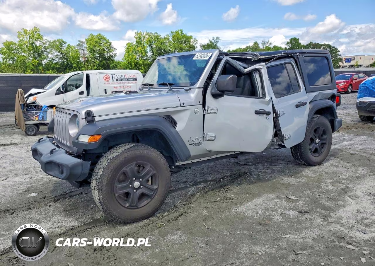 2020 Jeep Wrangler Unlimited Sport