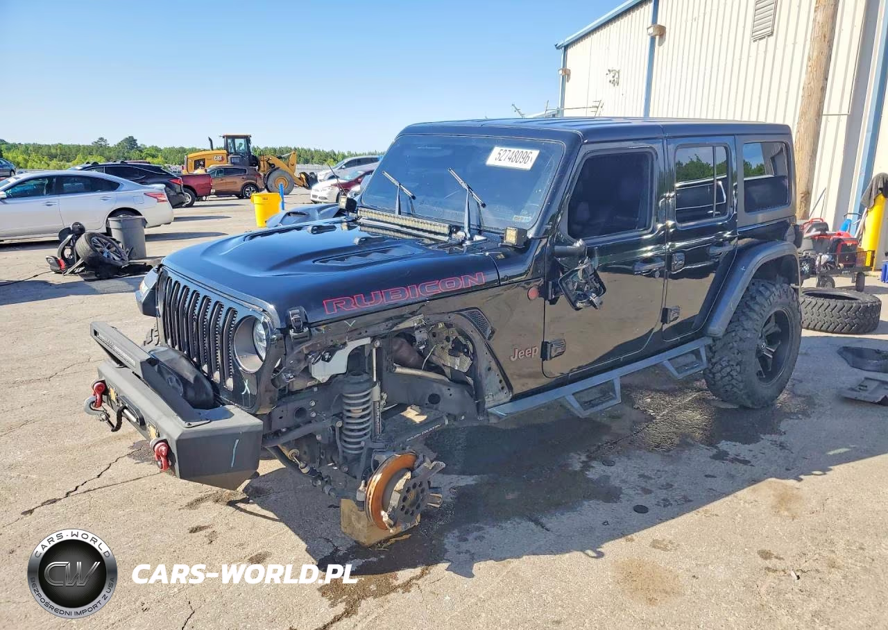 2018 Jeep Wrangler Unlimited Rubicon – zdjęcie 1 z 13