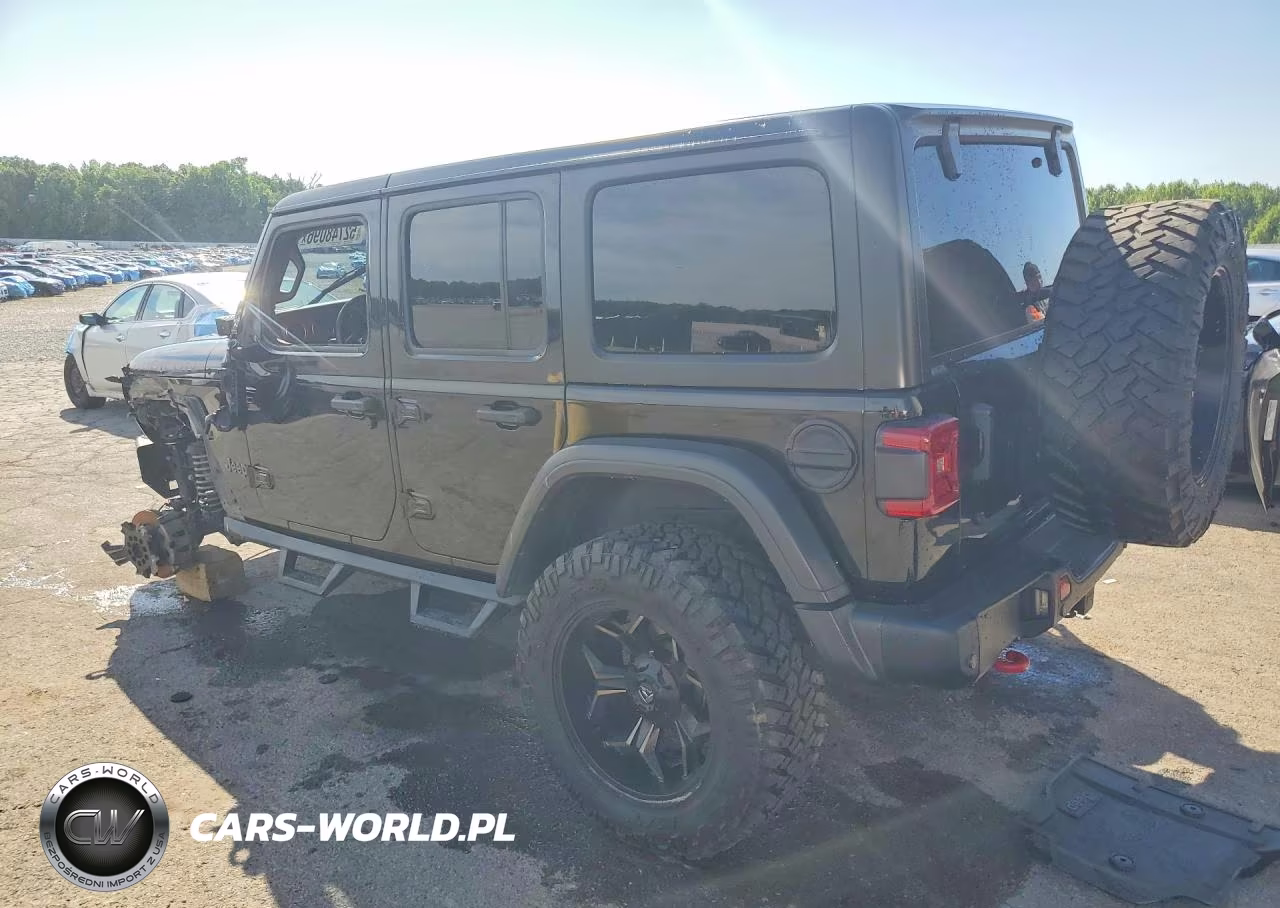 2018 Jeep Wrangler Unlimited Rubicon VIN:1C4HJXFGXJW275709 - 2