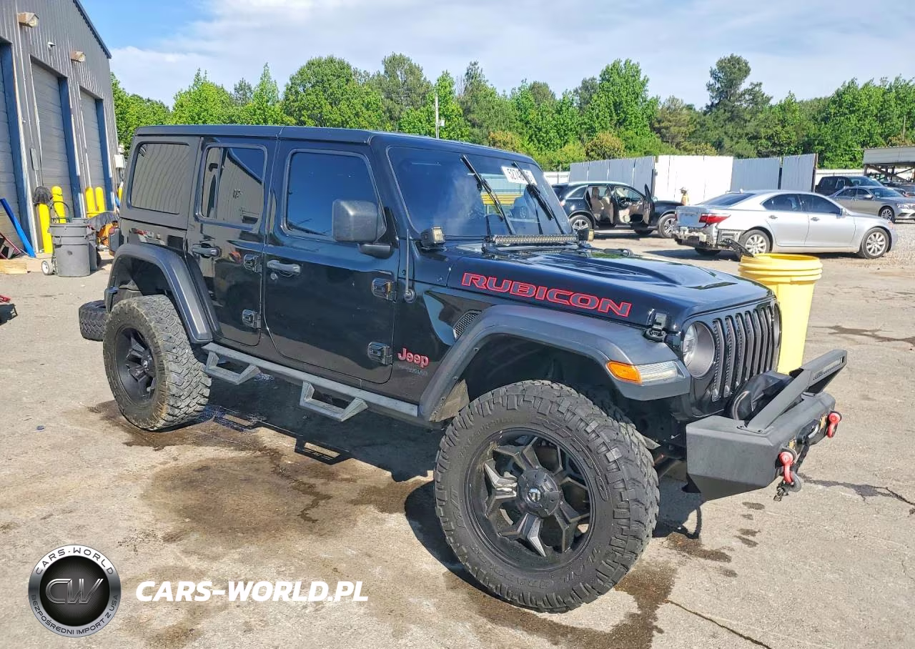 2018 Jeep Wrangler Unlimited Rubicon VIN:1C4HJXFGXJW275709 - 4