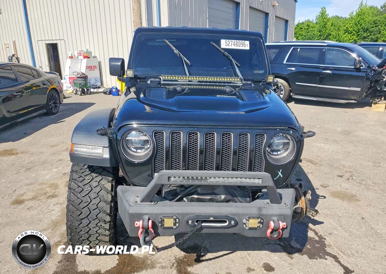 2018 Jeep Wrangler Unlimited Rubicon VIN:1C4HJXFGXJW275709 - 5