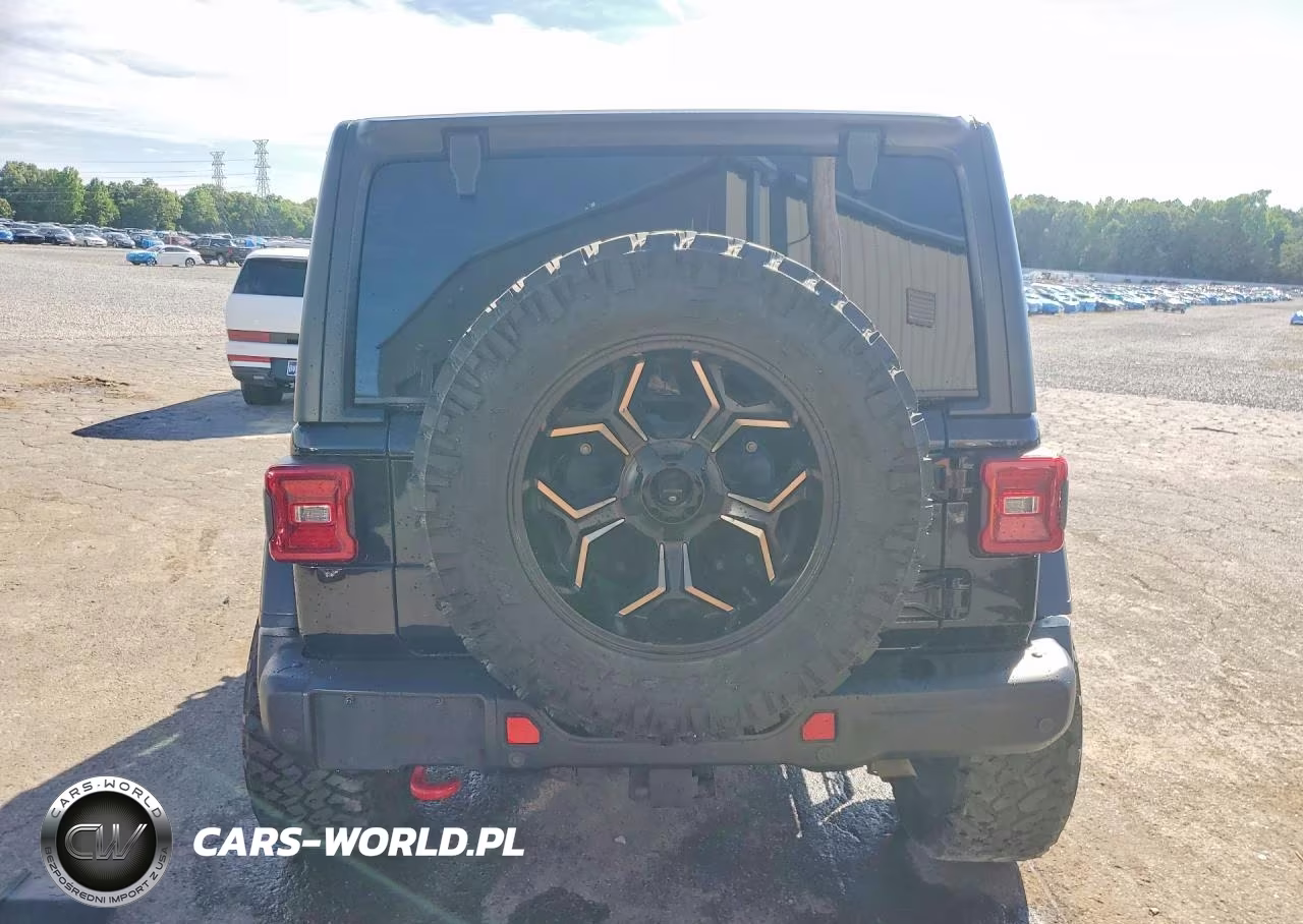 2018 Jeep Wrangler Unlimited Rubicon VIN:1C4HJXFGXJW275709 - 6