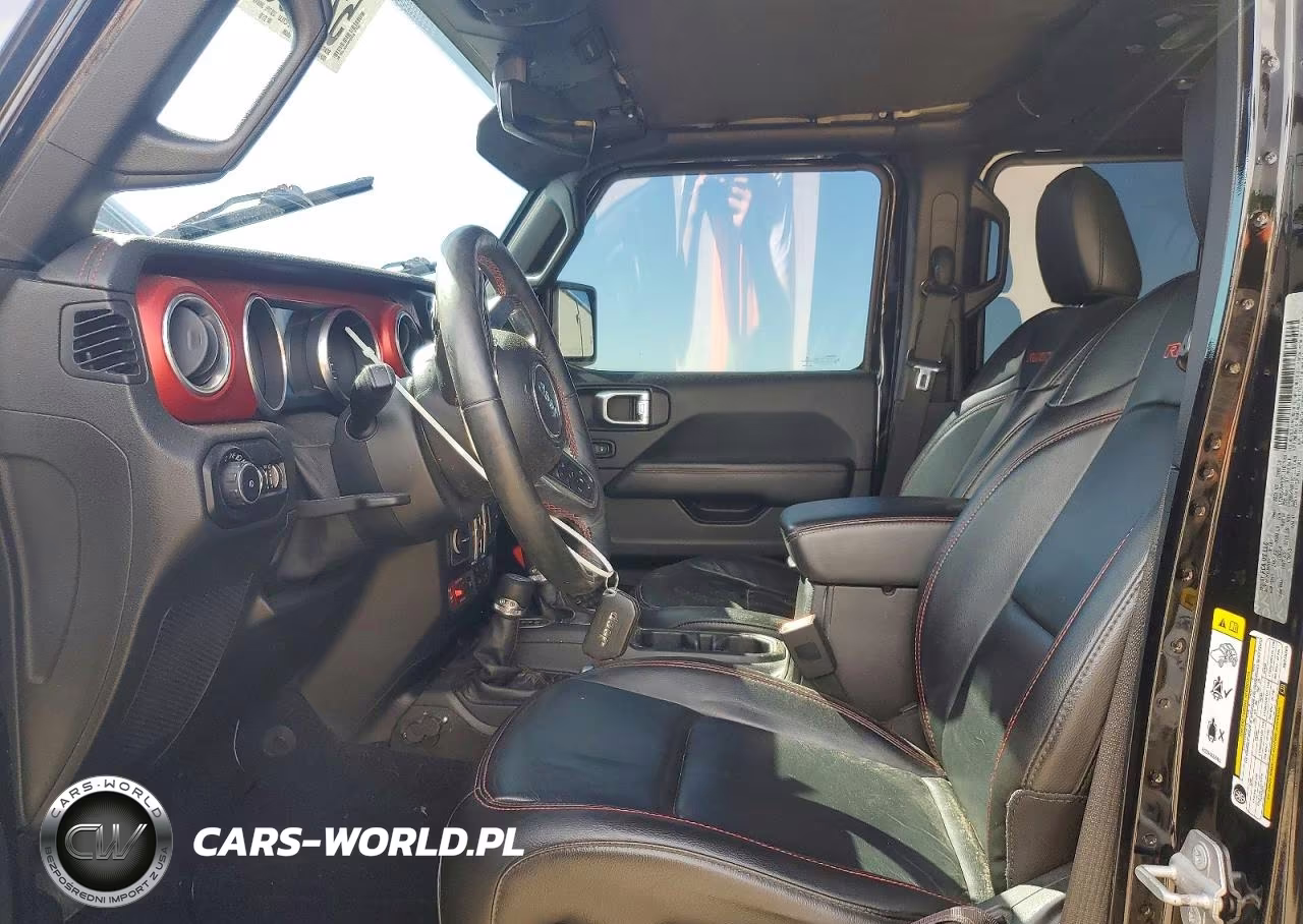 2018 Jeep Wrangler Unlimited Rubicon VIN:1C4HJXFGXJW275709 - 7
