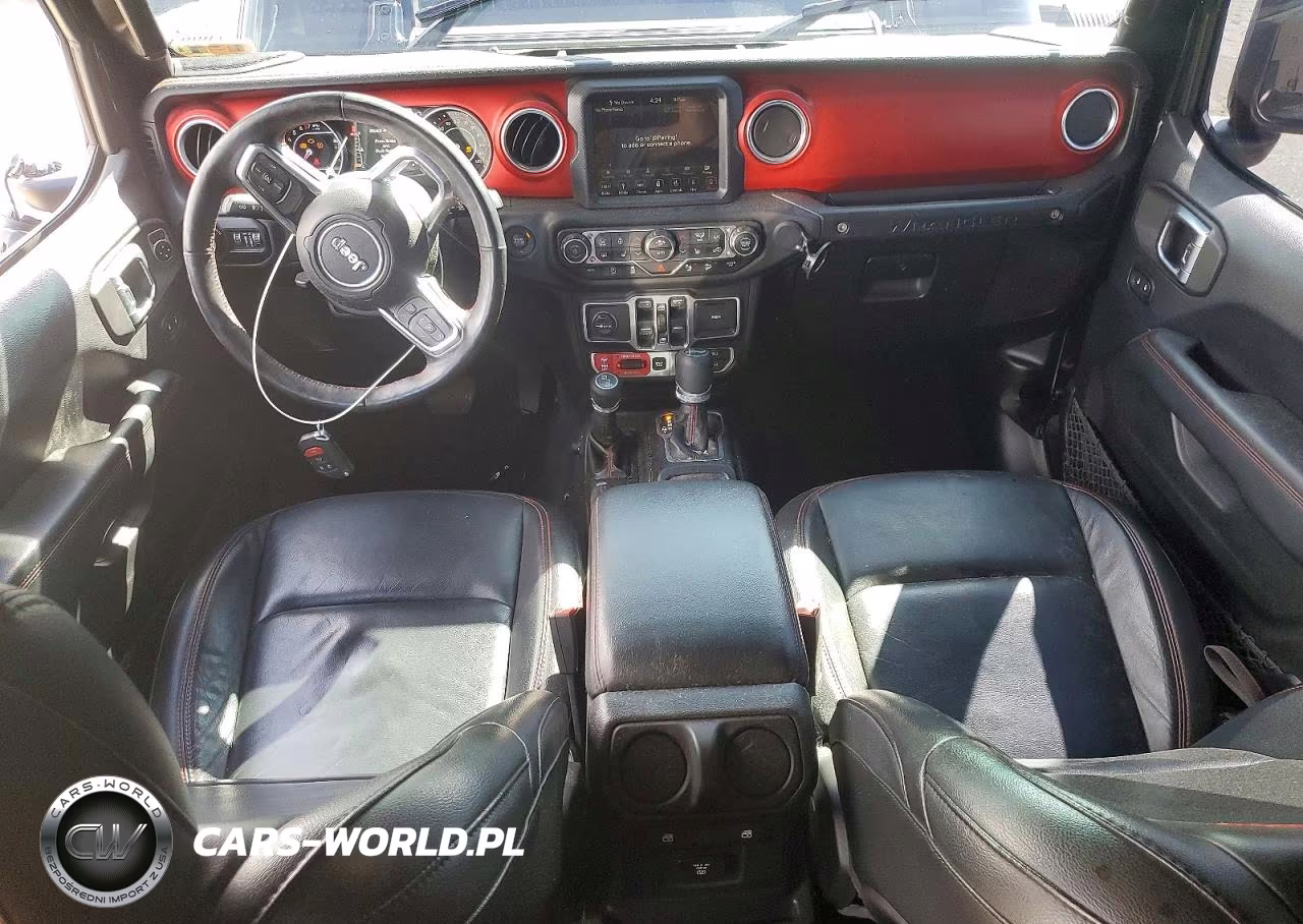 2018 Jeep Wrangler Unlimited Rubicon VIN:1C4HJXFGXJW275709 - 8