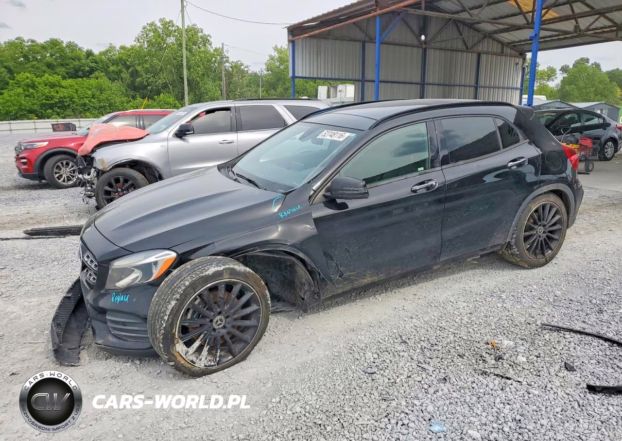 2018 Mercedes-Benz Gla 250 4Matic