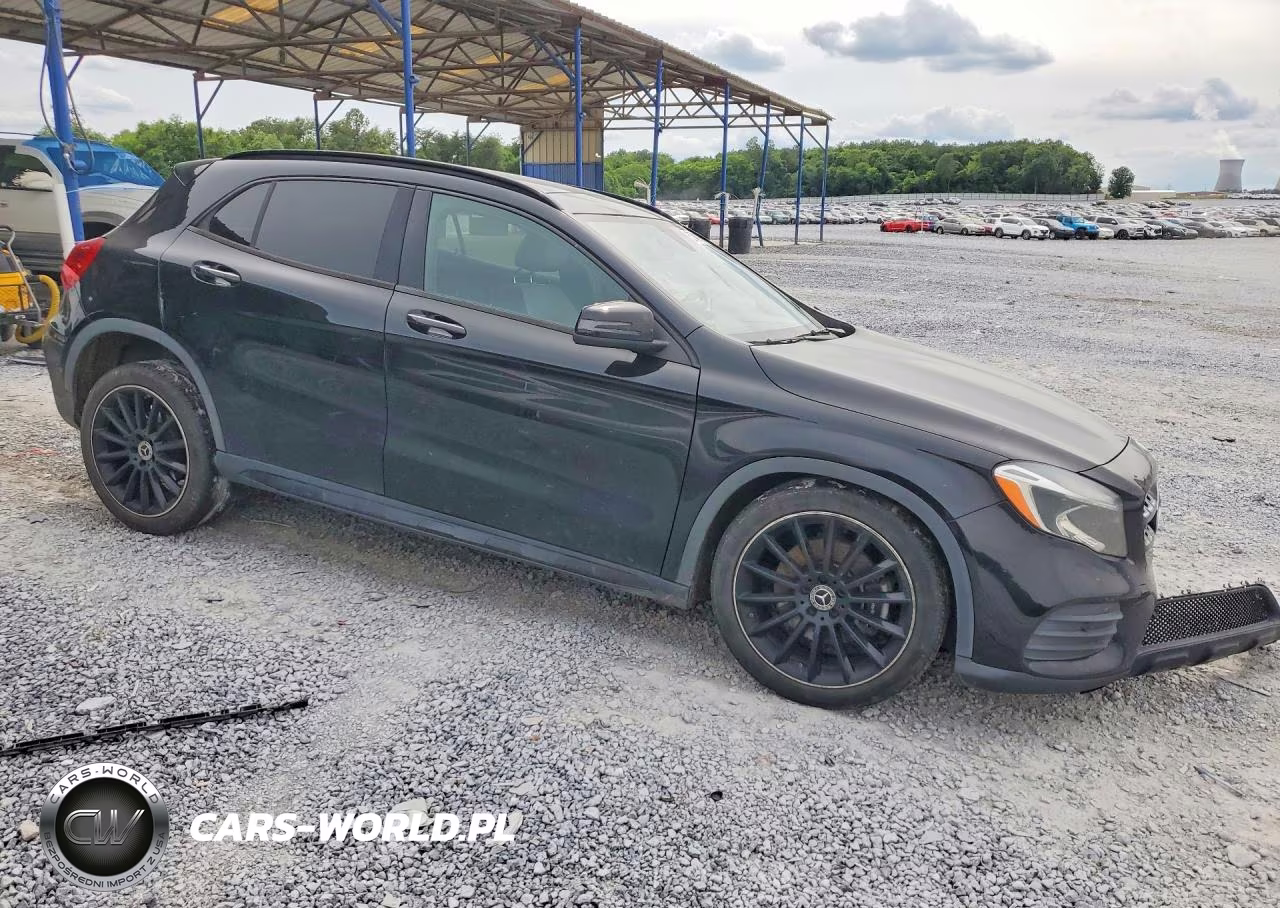 2018 Mercedes-Benz Gla 250 4Matic VIN:WDCTG4GB0JJ479517 - 4