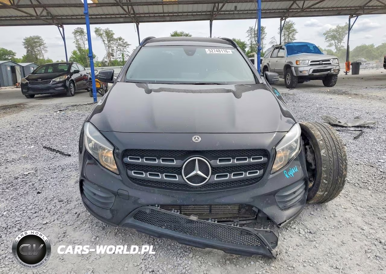2018 Mercedes-Benz Gla 250 4Matic VIN:WDCTG4GB0JJ479517 - 5