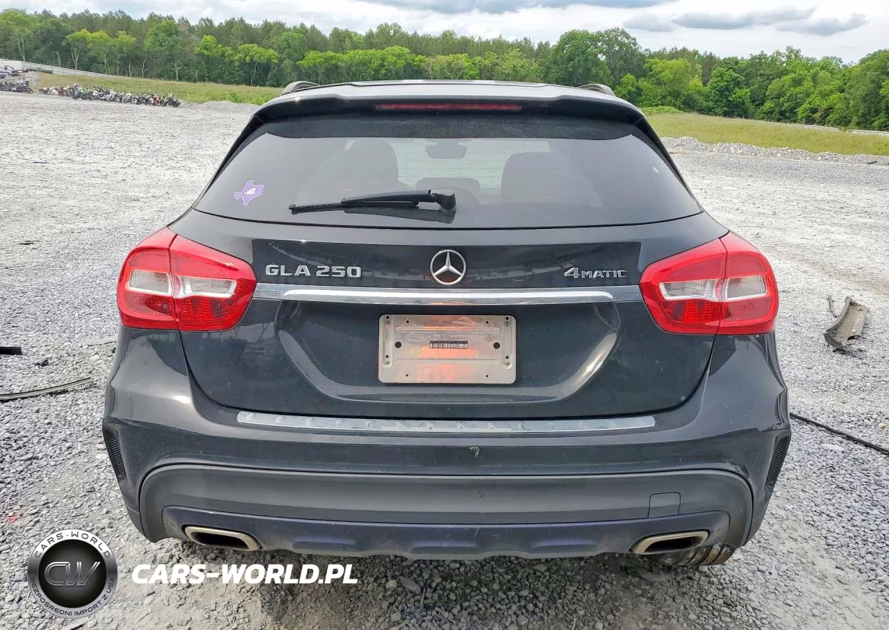 2018 Mercedes-Benz Gla 250 4Matic VIN:WDCTG4GB0JJ479517 - 6