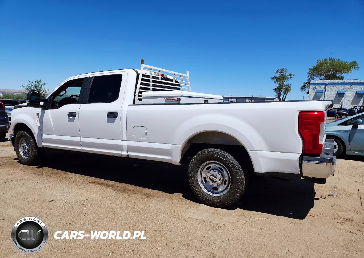 2018 Ford F250 Super Duty VIN:1FT7W2A63JEB68893 - 2