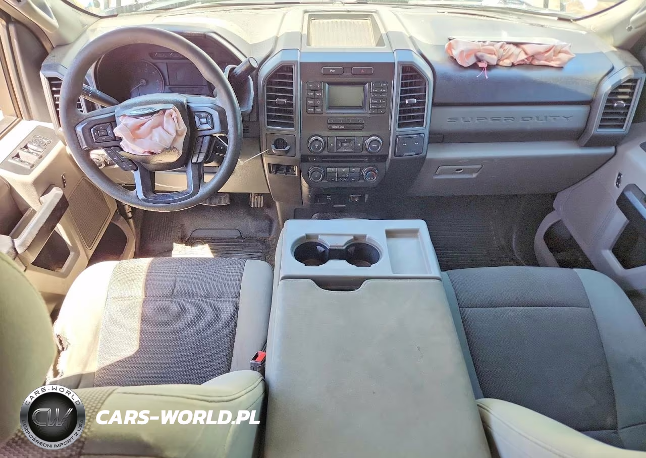 2018 Ford F250 Super Duty VIN:1FT7W2A63JEB68893 - 8