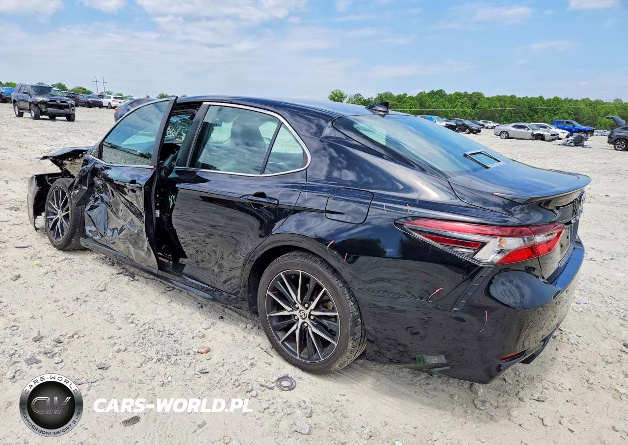 2022 Toyota Camry Se VIN:4T1G11AK0NU677417 - 2