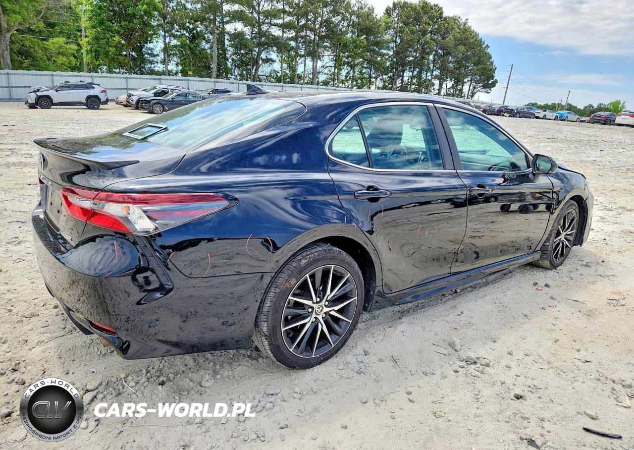 2022 Toyota Camry Se VIN:4T1G11AK0NU677417 - 3