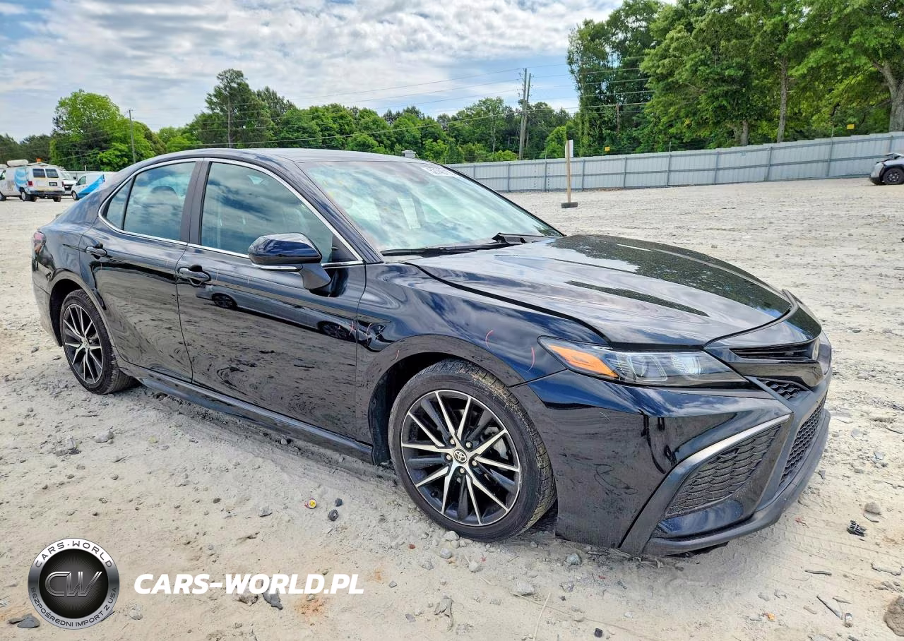 2022 Toyota Camry Se VIN:4T1G11AK0NU677417 - 4