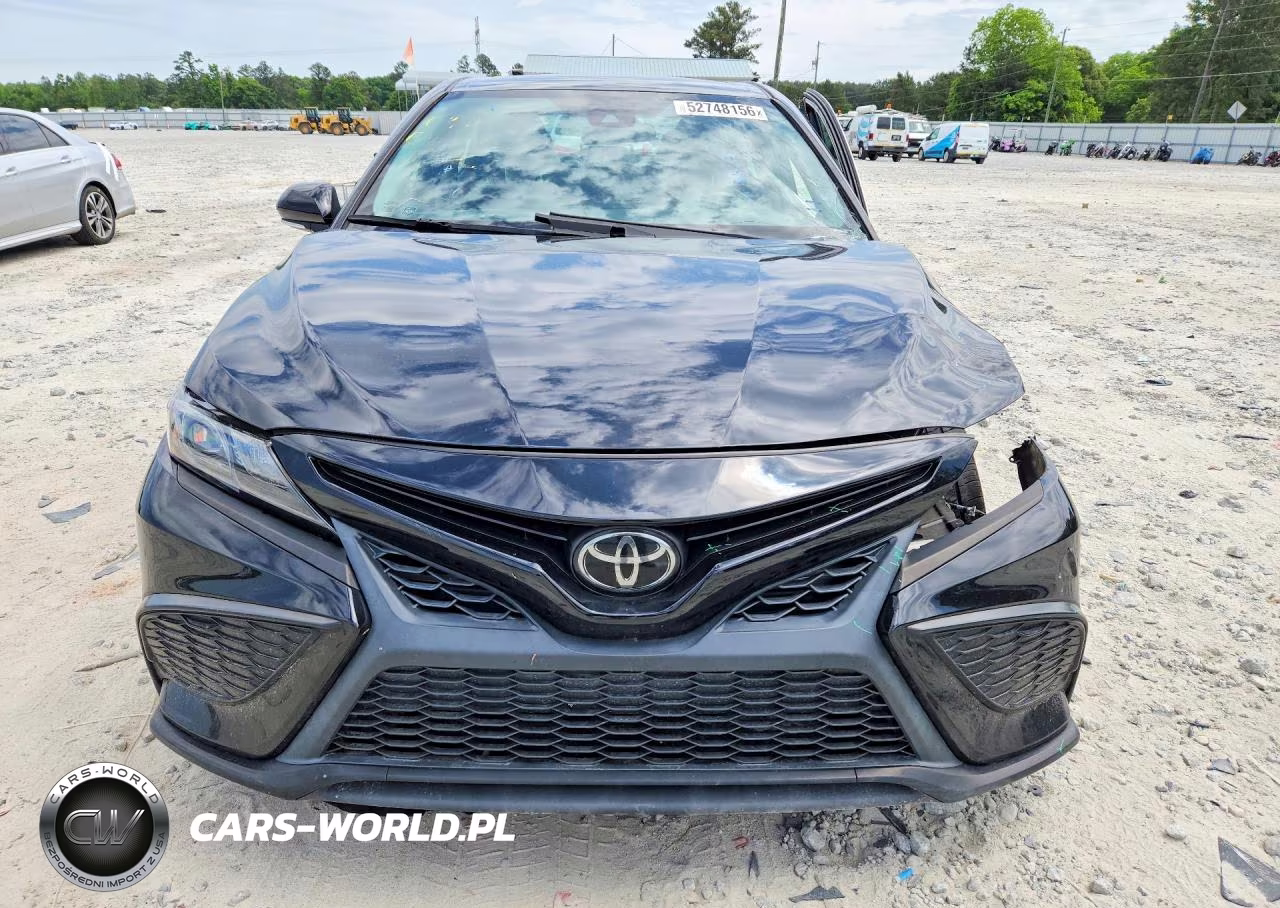 2022 Toyota Camry Se VIN:4T1G11AK0NU677417 - 5