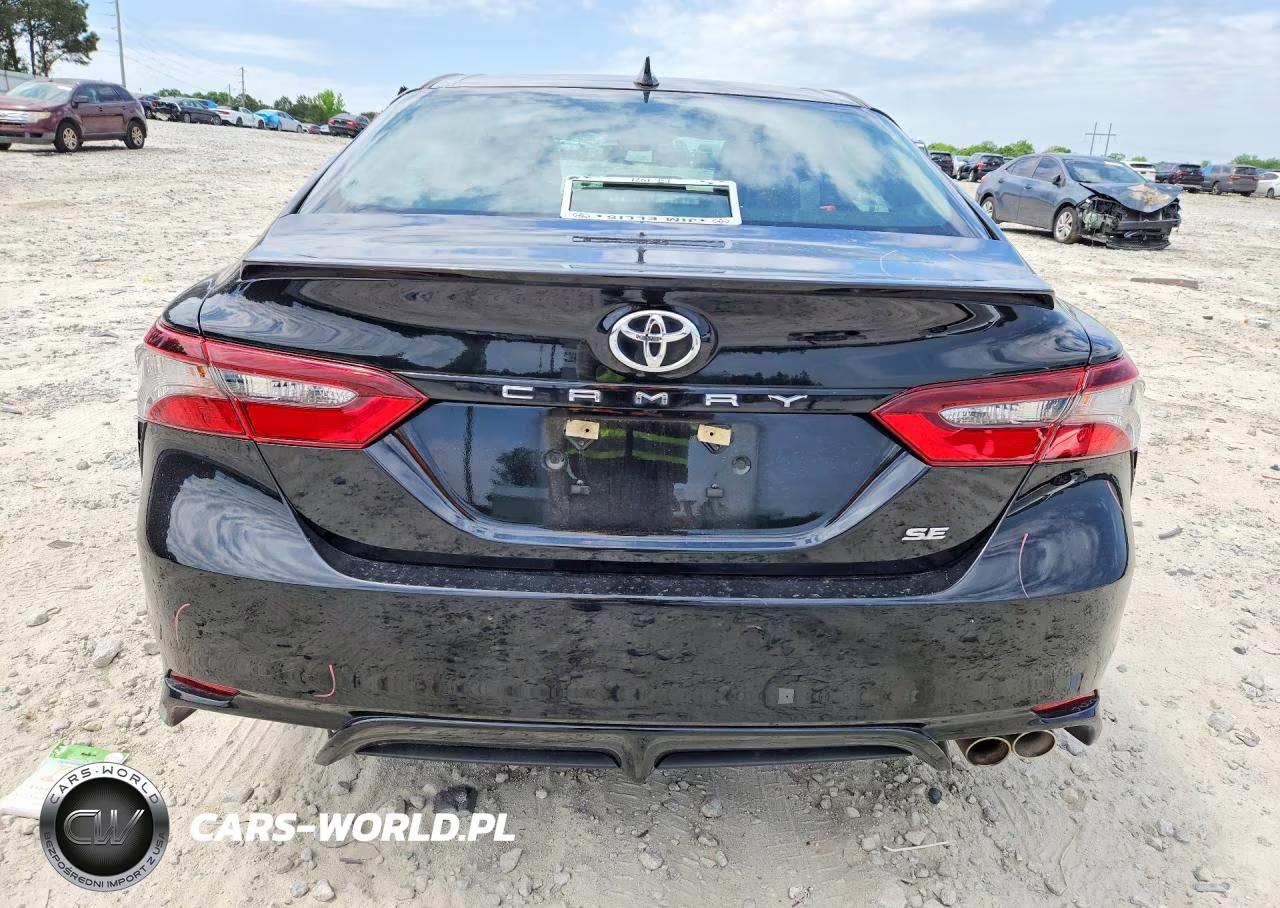 2022 Toyota Camry Se VIN:4T1G11AK0NU677417 - 6