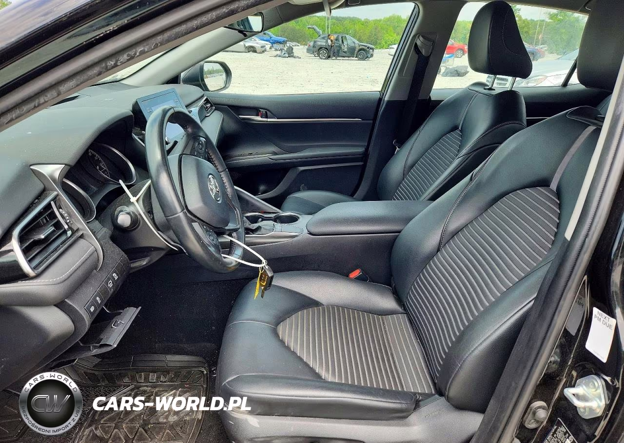 2022 Toyota Camry Se VIN:4T1G11AK0NU677417 - 7