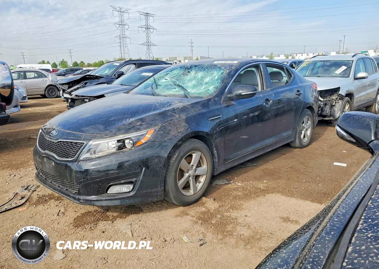 2014 Kia Optima Lx