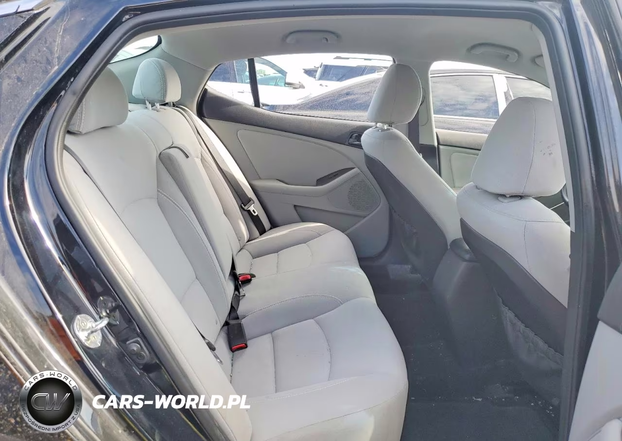 2014 Kia Optima Lx VIN:5XXGM4A75EG338540 - 10