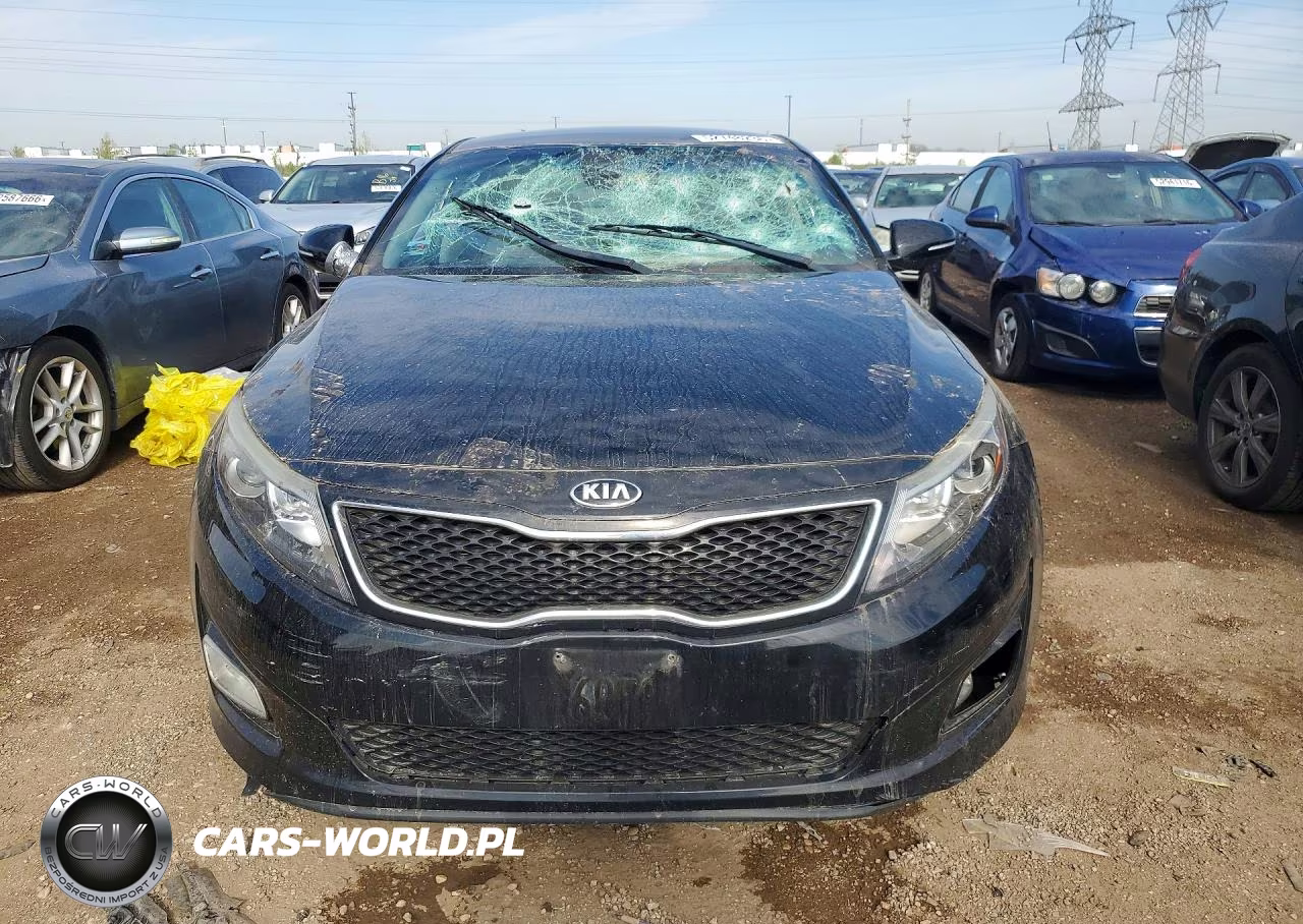 2014 Kia Optima Lx VIN:5XXGM4A75EG338540 - 5