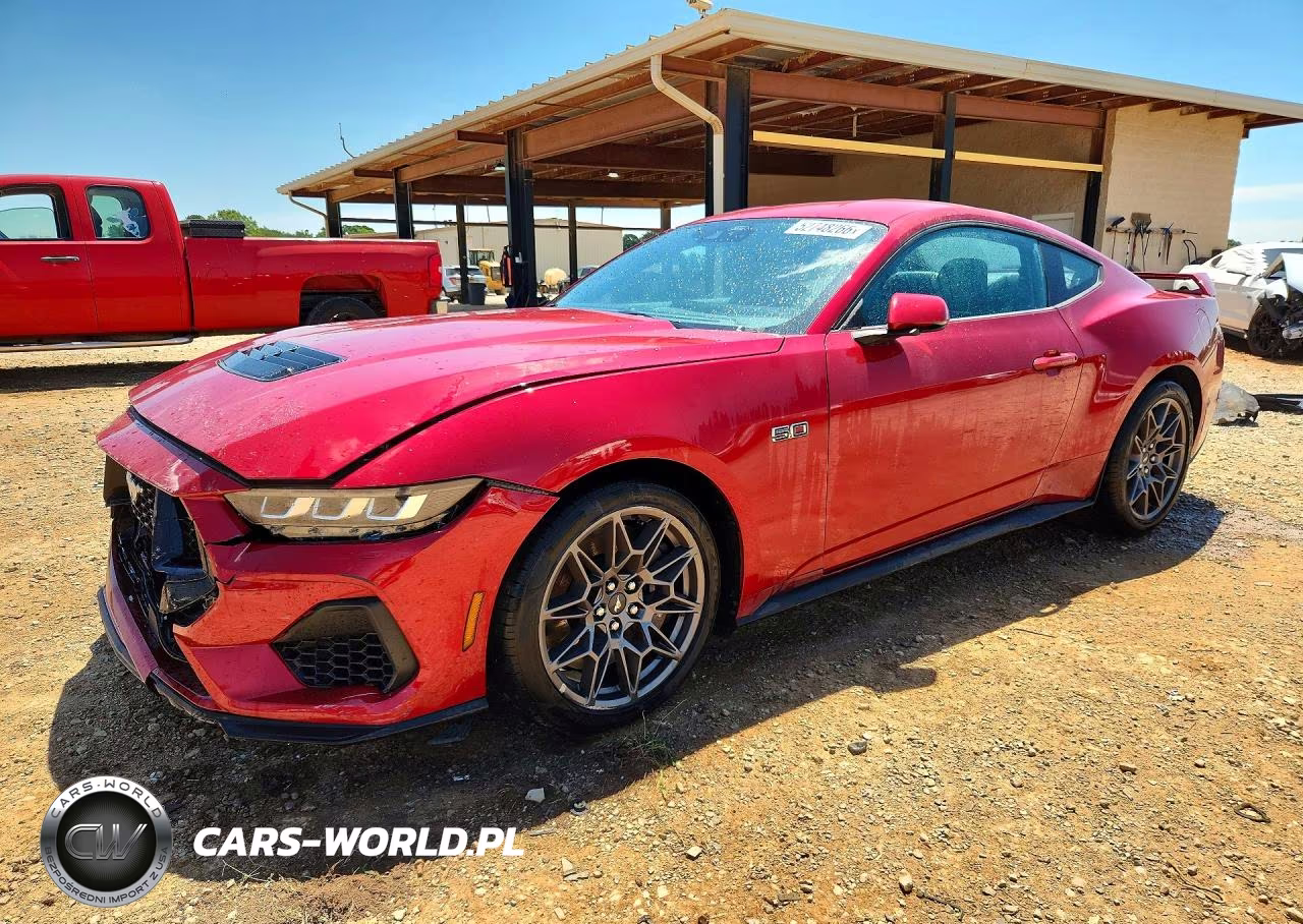 2024 Ford Mustang Gt – zdjęcie 1 z 13
