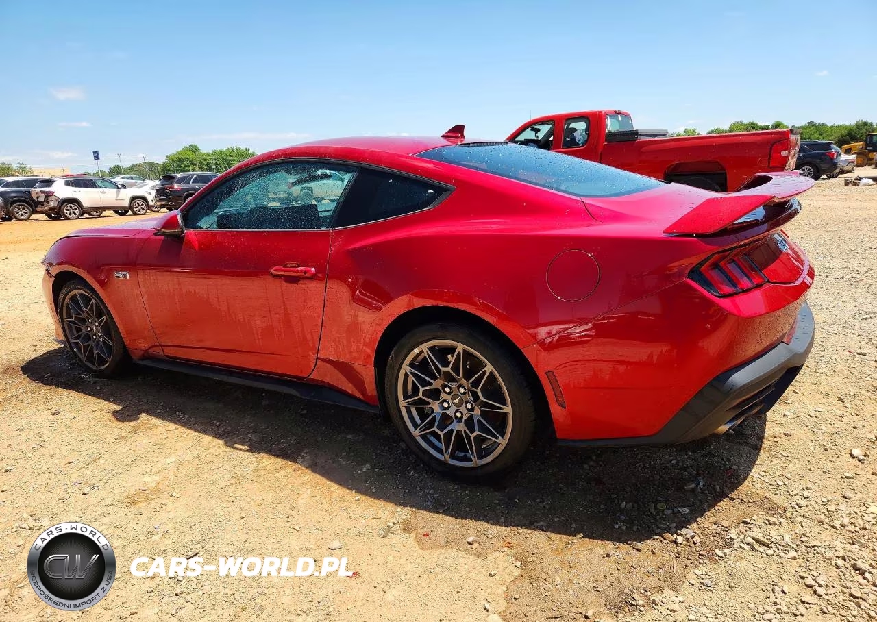 2024 Ford Mustang Gt VIN:1FA6P8CF9R5433021 - 2