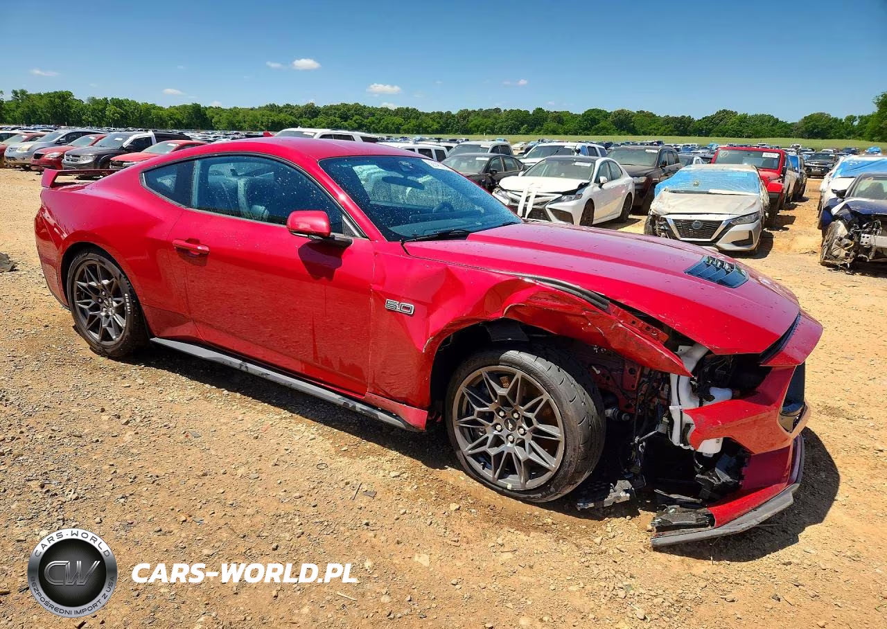 2024 Ford Mustang Gt VIN:1FA6P8CF9R5433021 - 4