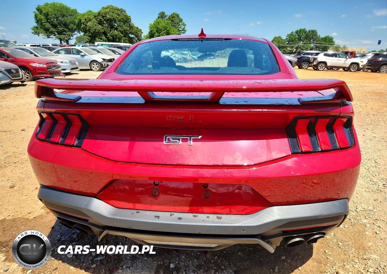 2024 Ford Mustang Gt VIN:1FA6P8CF9R5433021 - 6