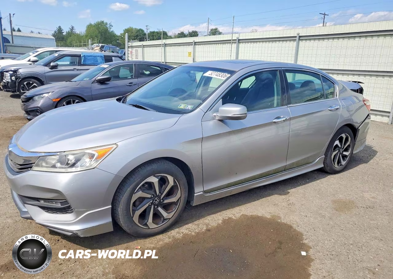 2016 Honda Accord Ex