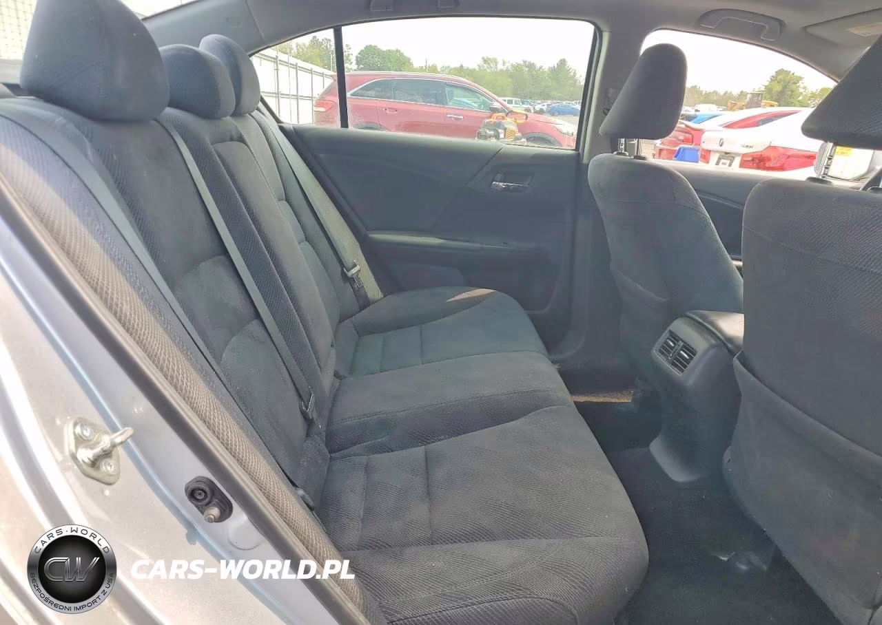 2016 Honda Accord Ex VIN:1HGCR2E74GA078730 - 10