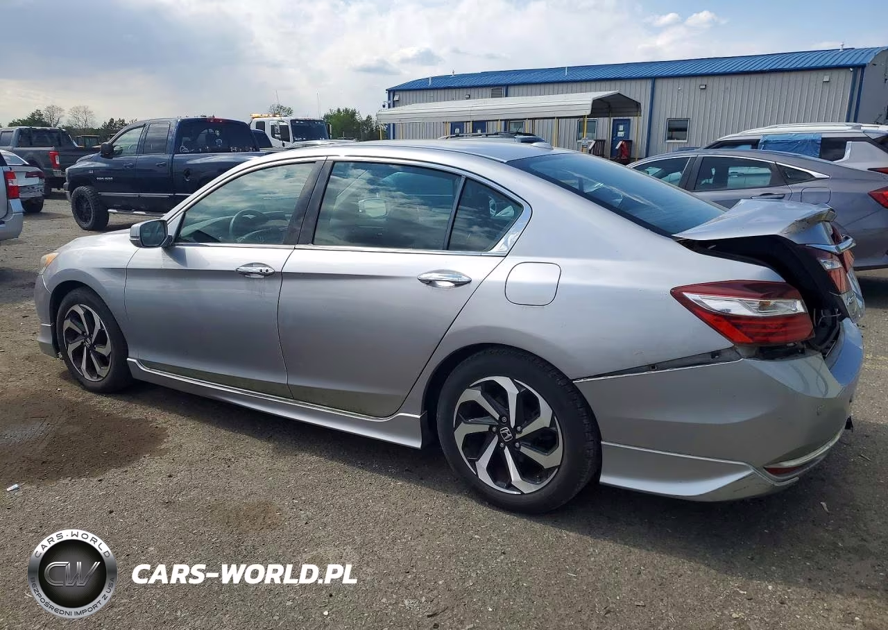 2016 Honda Accord Ex VIN:1HGCR2E74GA078730 - 2